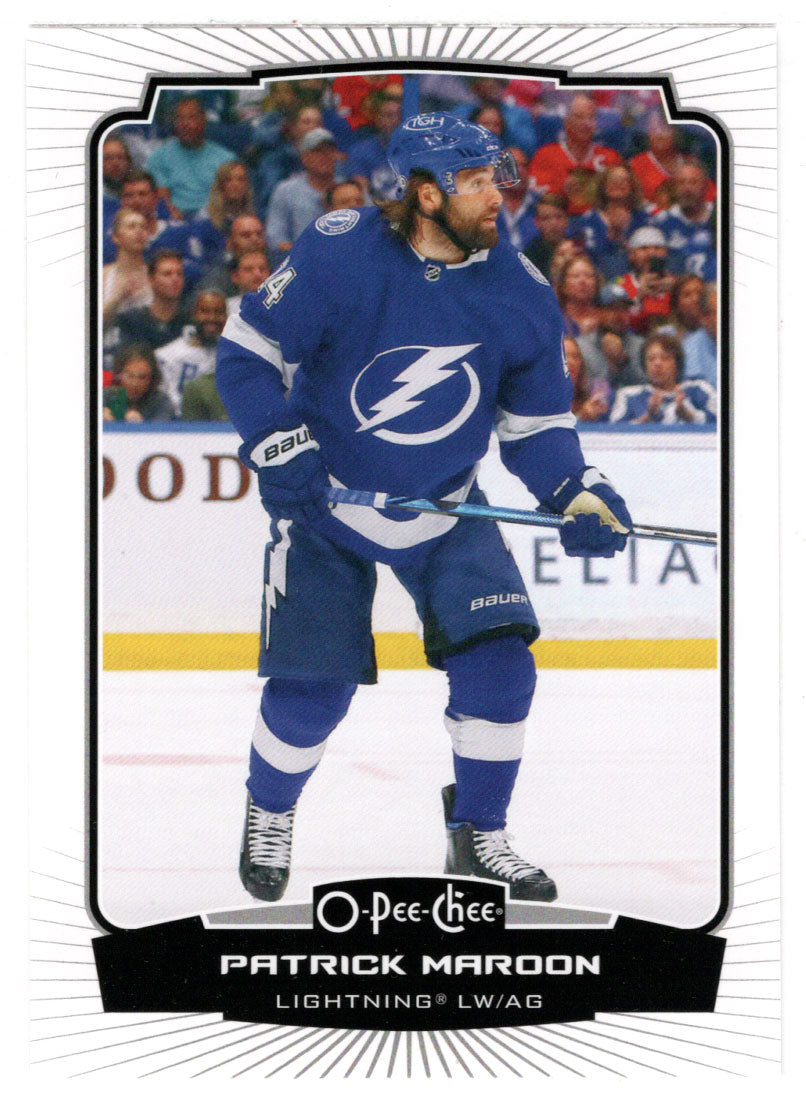 Patrick Maroon - Tampa Bay Lightning (NHL Hockey Card) 2022-23 O-Pee-Chee # 475 Mint