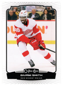 Givani Smith - Detroit Red Wings (NHL Hockey Card) 2022-23 O-Pee-Chee # 476 Mint