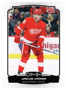 Jakub Vrana - Detroit Red Wings (NHL Hockey Card) 2022-23 O-Pee-Chee # 491 Mint