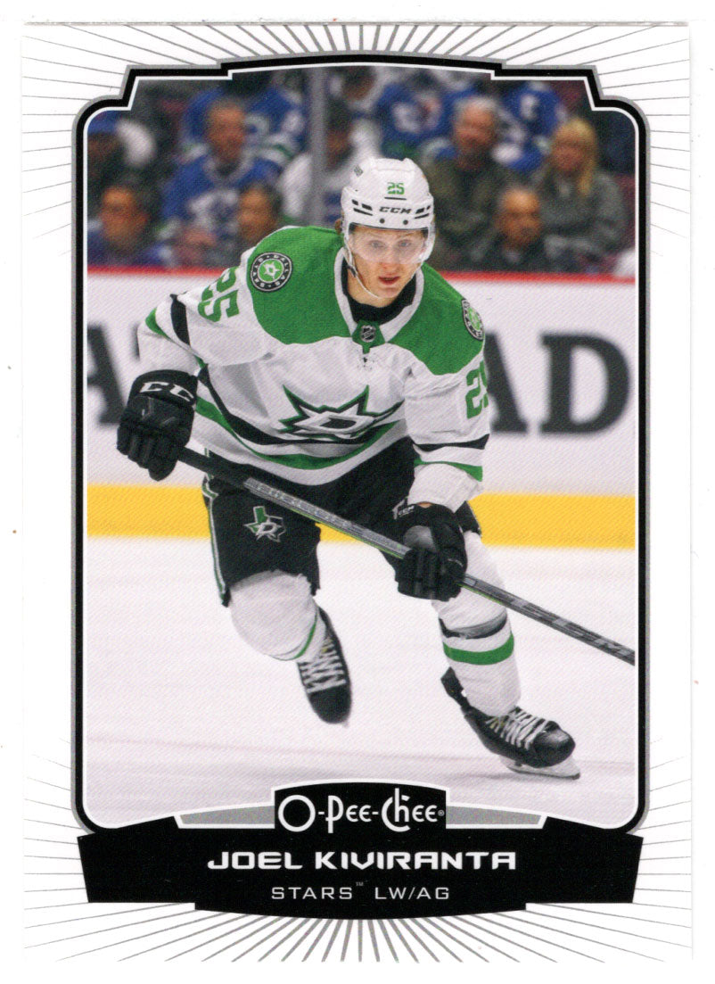 Joel Kiviranta - Dallas Stars (NHL Hockey Card) 2022-23 O-Pee-Chee # 493 Mint