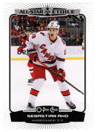 Sebastian Aho - Carolina Hurricanes - All-Star (NHL Hockey Card) 2022-23 O-Pee-Chee # 526 Mint