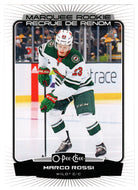 Marco Rossi RC - Minnesota Wild - Marquee Rookie (NHL Hockey Card) 2022-23 O-Pee-Chee # 544 Mint