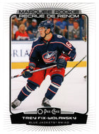 Trey Fix-Wolansky RC - Columbus Blue Jackets - Marquee Rookie (NHL Hockey Card) 2022-23 O-Pee-Chee # 551 Mint