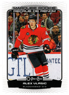 Alex Vlasic RC - Chicago Blackhawks - Marquee Rookie (NHL Hockey Card) 2022-23 O-Pee-Chee # 558 Mint