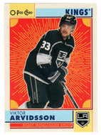 Viktor Arvidsson - Los Angeles Kings - Retro (NHL Hockey Card) 2022-23 O-Pee-Chee # 171 Mint