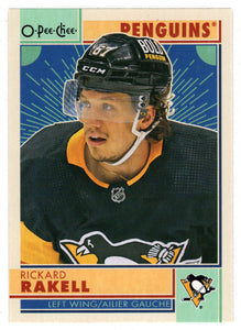 Rickard Rakell - Pittsburgh Penguins - Retro (NHL Hockey Card) 2022-23 O-Pee-Chee # 288 Mint