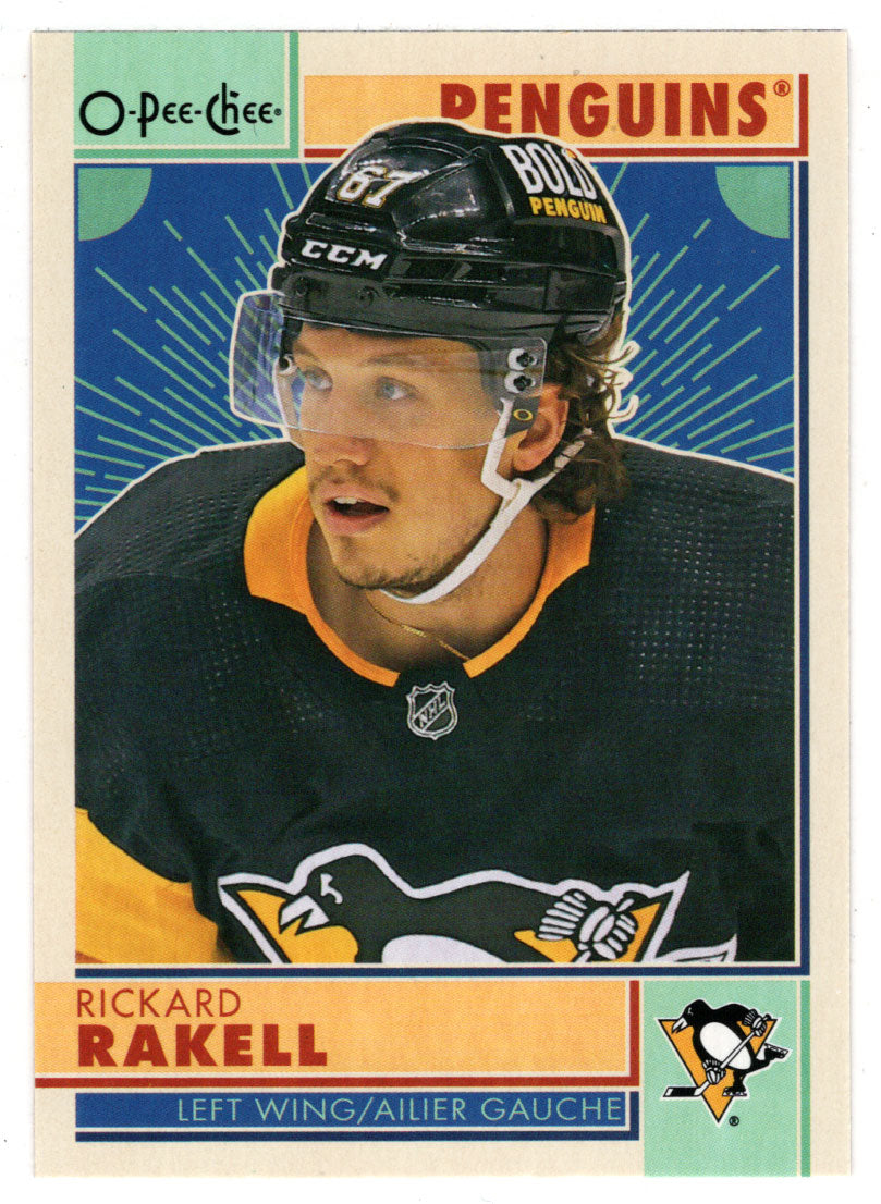 Rickard Rakell - Pittsburgh Penguins - Retro (NHL Hockey Card) 2022-23 O-Pee-Chee # 288 Mint