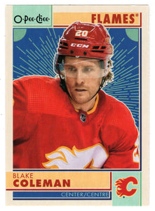 Blake Coleman - Calgary Flames - Retro (NHL Hockey Card) 2022-23 O-Pee-Chee # 293 Mint