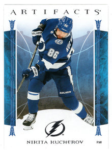 Nikita Kucherov - Tampa Bay Lightning (NHL Hockey Card) 2022-23 Upper Deck Artifacts # 3 Mint