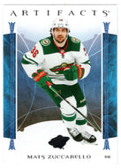 Mats Zuccarello - Minnesota Wild (NHL Hockey Card) 2022-23 Upper Deck Artifacts # 6 Mint