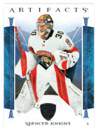 Spencer Knight - Florida Panthers (NHL Hockey Card) 2022-23 Upper Deck Artifacts # 7 Mint