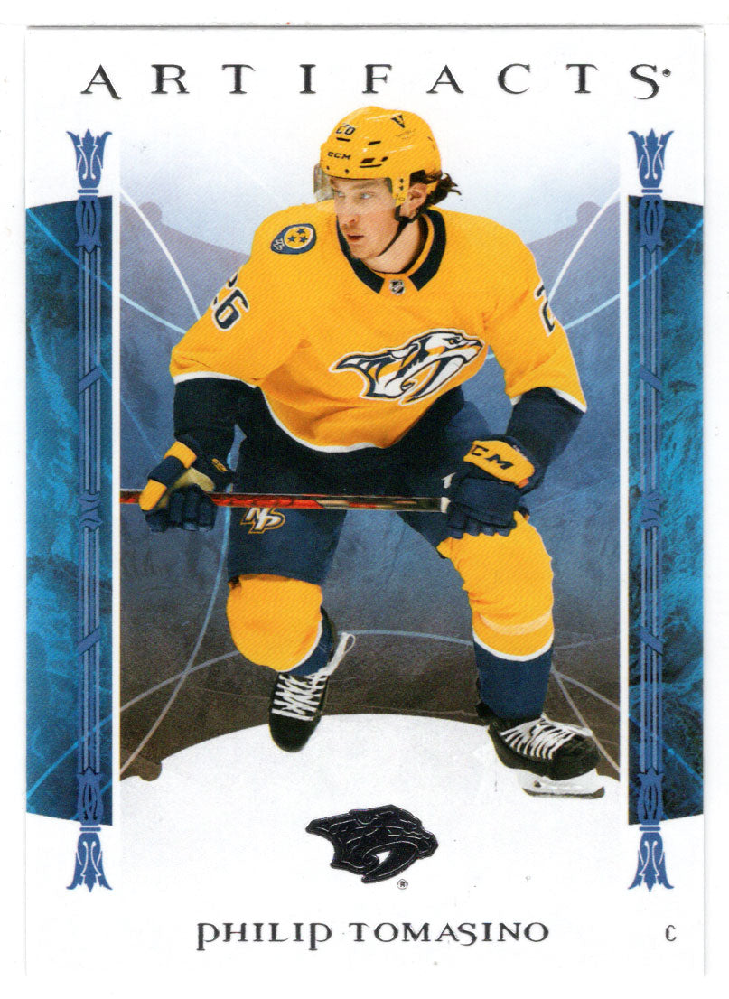 Philip Tomasino - Nashville Predators (NHL Hockey Card) 2022-23 Upper Deck Artifacts # 12 Mint