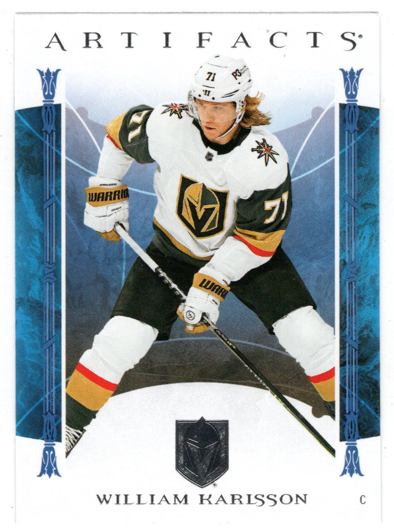 William Karlsson - Vegas Golden Knights (NHL Hockey Card) 2022-23 Upper Deck Artifacts # 15 Mint