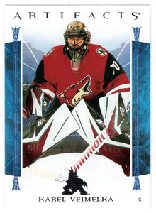 Karel Vejmelka - Arizona Coyotes (NHL Hockey Card) 2022-23 Upper Deck Artifacts # 16 Mint