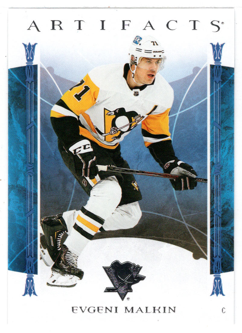 Evgeni Malkin - Pittsburgh Penguins (NHL Hockey Card) 2022-23 Upper Deck Artifacts # 18 Mint