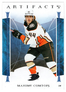 Maxime Comtois - Anaheim Ducks (NHL Hockey Card) 2022-23 Upper Deck Artifacts # 28 Mint