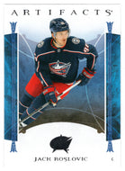 Jack Roslovic - Columbus Blue Jackets (NHL Hockey Card) 2022-23 Upper Deck Artifacts # 29 Mint