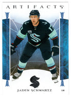 Jaden Schwartz - Seattle Kraken (NHL Hockey Card) 2022-23 Upper Deck Artifacts # 30 Mint