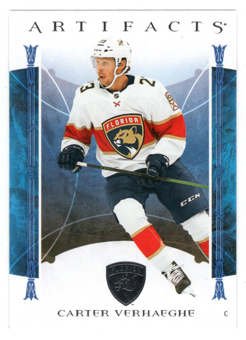 Carter Verhaeghe - Florida Panthers (NHL Hockey Card) 2022-23 Upper Deck Artifacts # 35 Mint