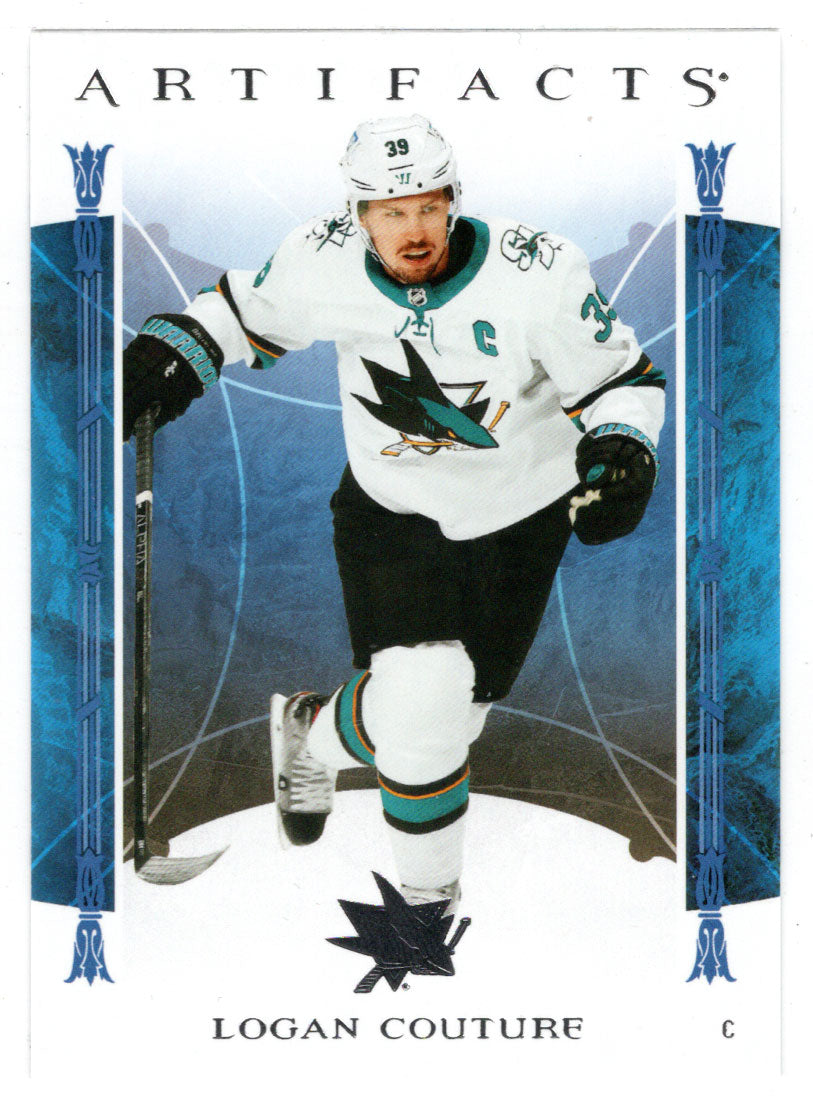 Logan Couture - San Jose Sharks (NHL Hockey Card) 2022-23 Upper Deck Artifacts # 39 Mint