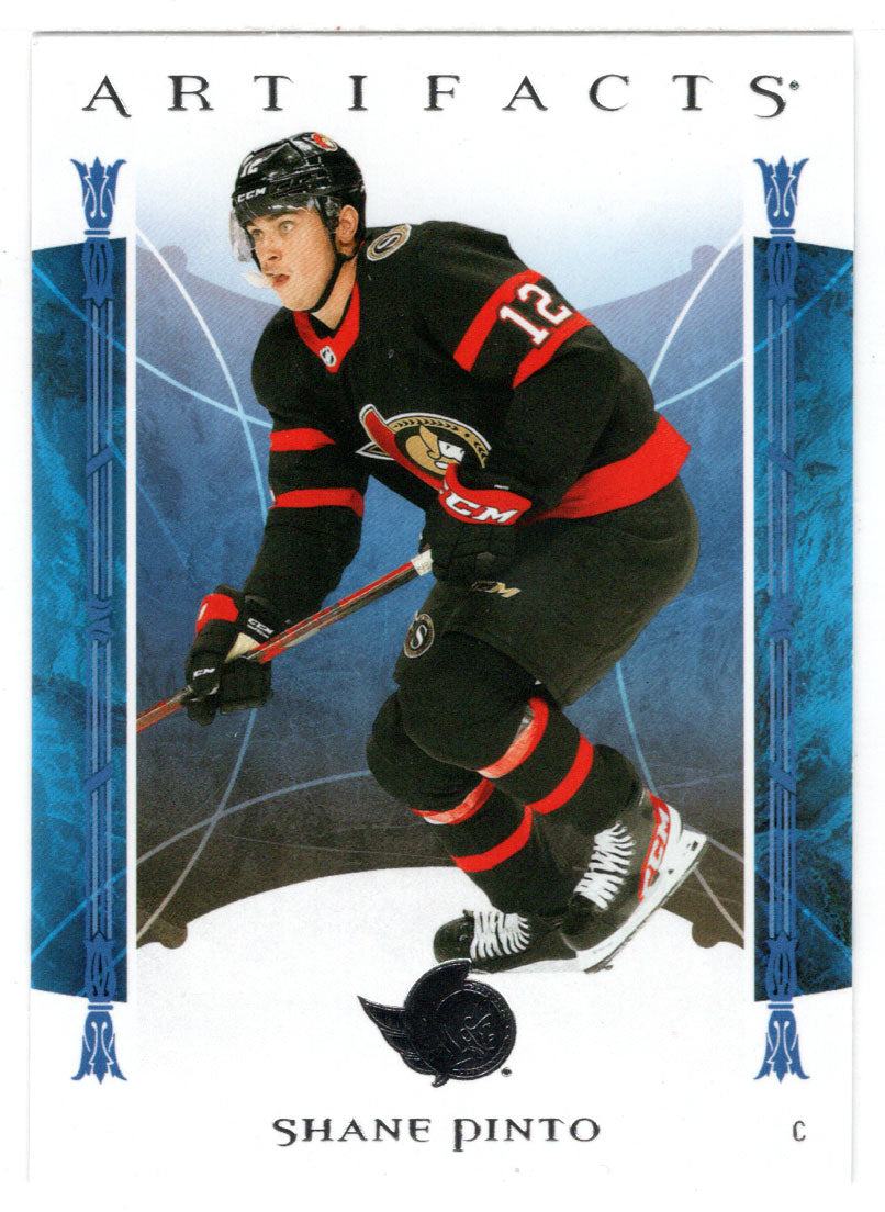 Shane Pinto - Ottawa Senators (NHL Hockey Card) 2022-23 Upper Deck Artifacts # 40 Mint