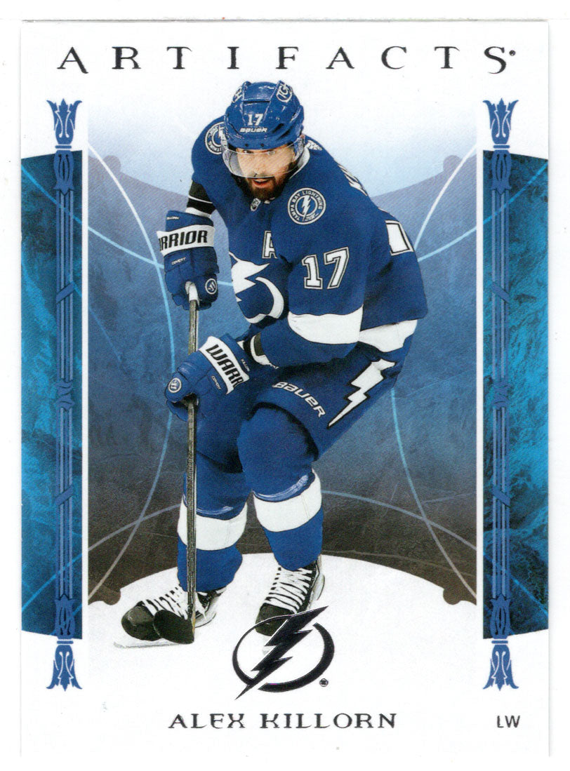 Alex Killorn - Tampa Bay Lightning (NHL Hockey Card) 2022-23 Upper Deck Artifacts # 42 Mint