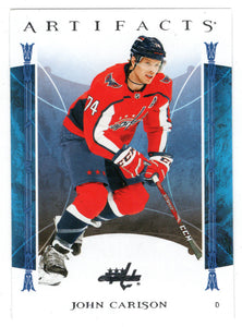 John Carlson - Washington Capitals (NHL Hockey Card) 2022-23 Upper Deck Artifacts # 43 Mint