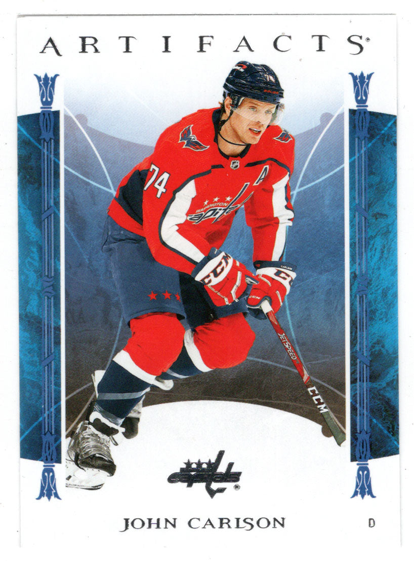 John Carlson - Washington Capitals (NHL Hockey Card) 2022-23 Upper Deck Artifacts # 43 Mint