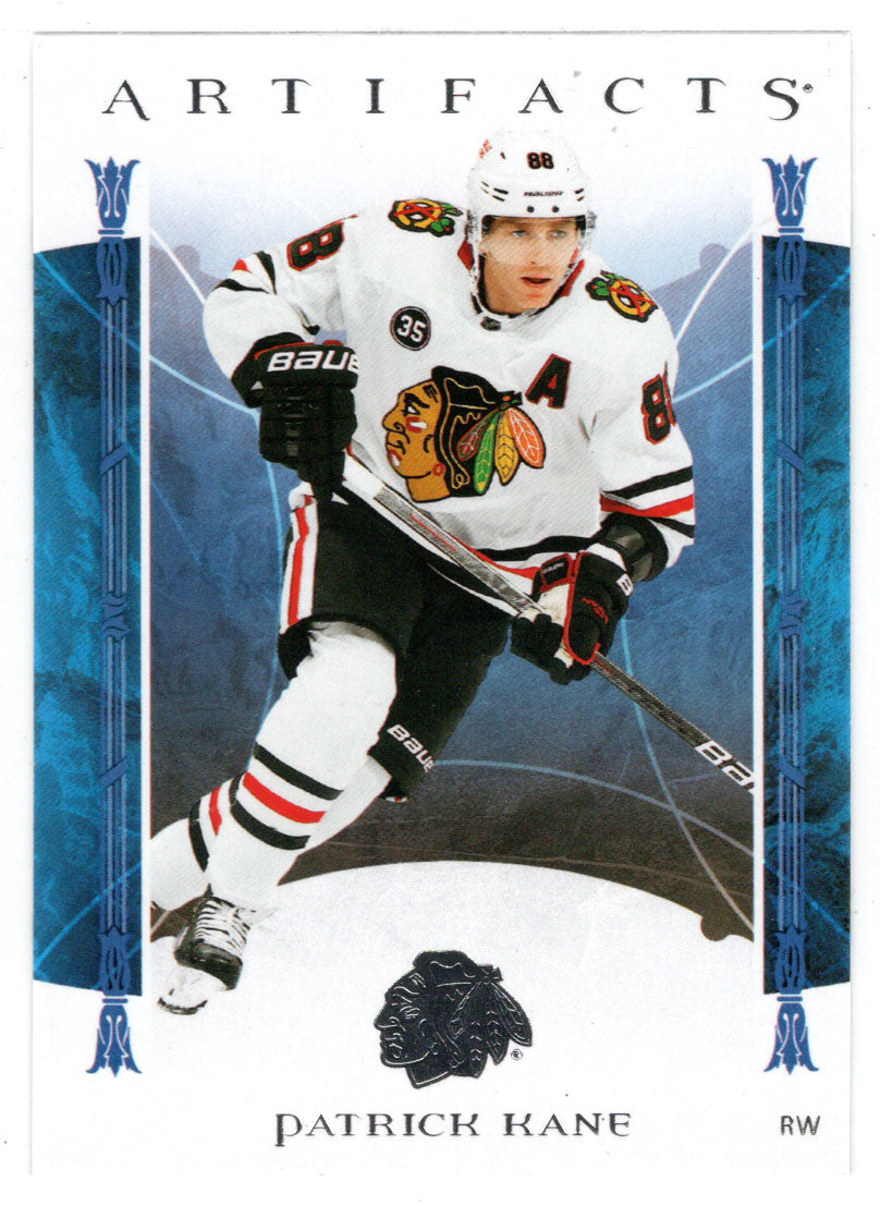 Patrick Kane - Chicago Blackhawks (NHL Hockey Card) 2022-23 Upper Deck Artifacts # 61 Mint