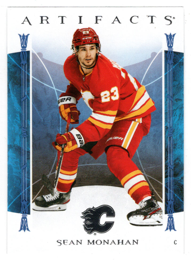 Sean Monahan - Calgary Flames (NHL Hockey Card) 2022-23 Upper Deck Artifacts # 63 Mint