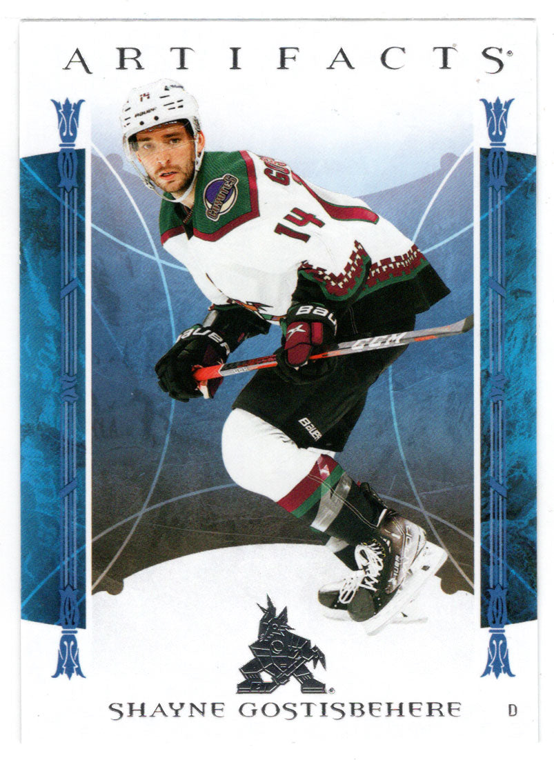 Shayne Gostisbehere - Arizona Coyotes (NHL Hockey Card) 2022-23 Upper Deck Artifacts # 67 Mint