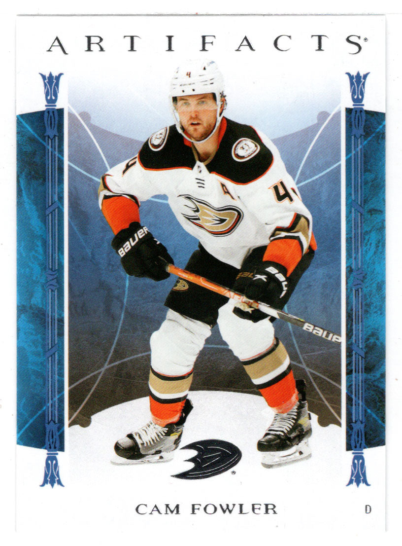 Cam Fowler - Anaheim Ducks (NHL Hockey Card) 2022-23 Upper Deck Artifacts # 72 Mint