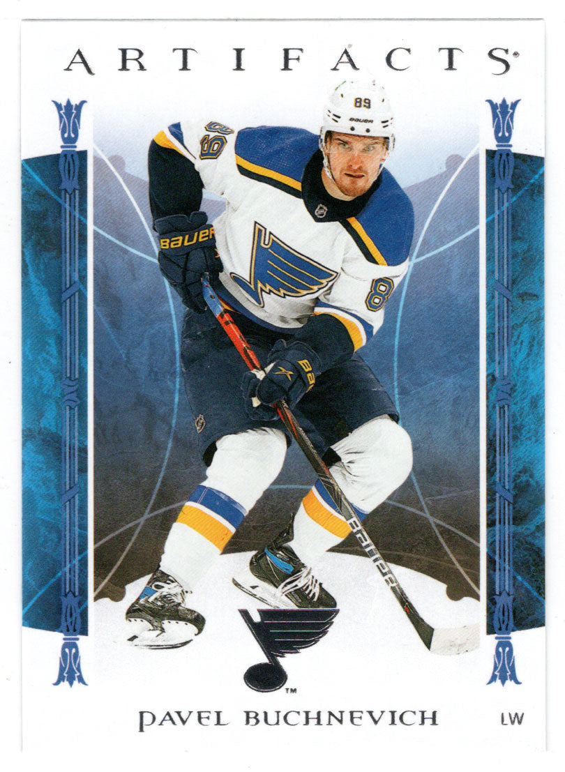 Pavel Buchnevich - St. Louis Blues (NHL Hockey Card) 2022-23 Upper Deck Artifacts # 75 Mint