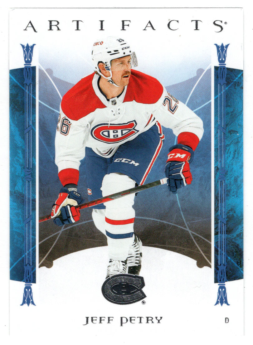 Jeff Petry - Montreal Canadiens (NHL Hockey Card) 2022-23 Upper Deck Artifacts # 77 Mint