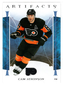 Cam Atkinson - Philadelphia Flyers (NHL Hockey Card) 2022-23 Upper Deck Artifacts # 78 Mint