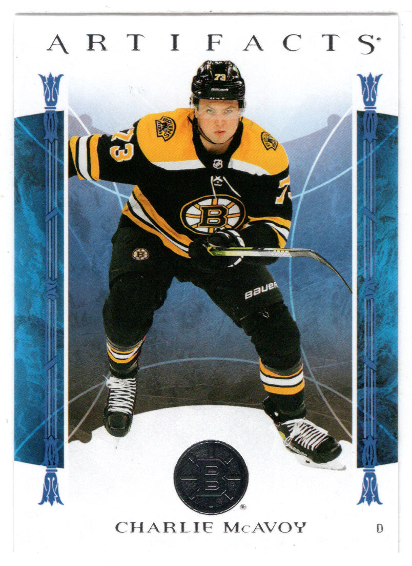 Charlie McAvoy - Boston Bruins (NHL Hockey Card) 2022-23 Upper Deck Artifacts # 80 Mint