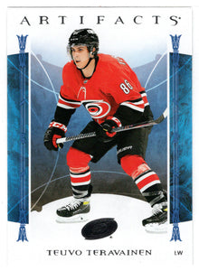 Teuvo Teravainen - Carolina Hurricanes (NHL Hockey Card) 2022-23 Upper Deck Artifacts # 86 Mint
