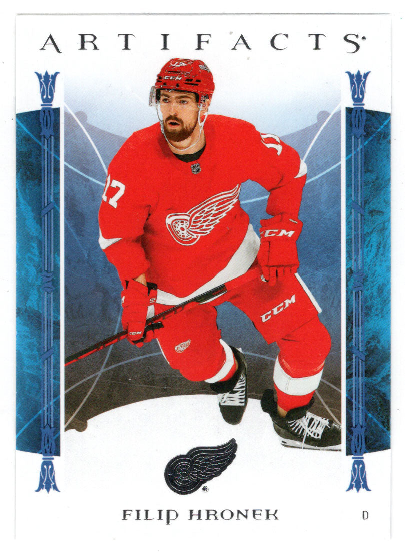 Filip Hronek - Detroit Red Wings (NHL Hockey Card) 2022-23 Upper Deck Artifacts # 93 Mint