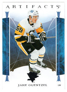 Jake Guentzel - Pittsburgh Penguins (NHL Hockey Card) 2022-23 Upper Deck Artifacts # 98 Mint