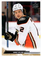 Sonny Milano - Anaheim Ducks (NHL Hockey Card) 2022-23 Upper Deck # 4 Mint