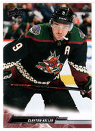 Clayton Keller - Arizona Coyotes (NHL Hockey Card) 2022-23 Upper Deck # 10 Mint