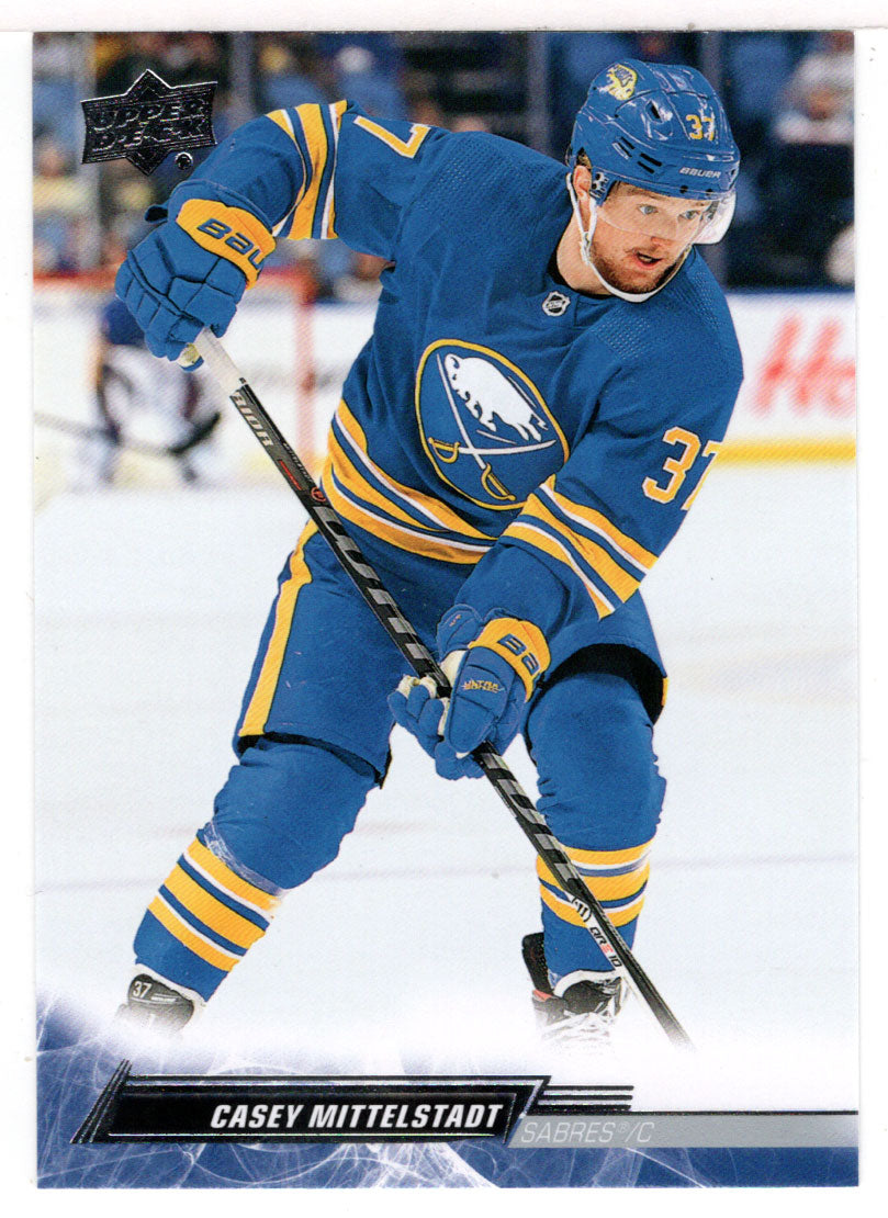 Casey Mittelstadt - Buffalo Sabres (NHL Hockey Card) 2022-23 Upper Deck # 20 Mint