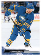 Casey Mittelstadt - Buffalo Sabres (NHL Hockey Card) 2022-23 Upper Deck # 20 Mint