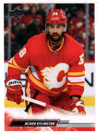 Oliver Kylington - Calgary Flames (NHL Hockey Card) 2022-23 Upper Deck # 27 Mint