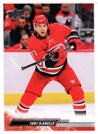 Tony DeAngelo - Carolina Hurricanes (NHL Hockey Card) 2022-23 Upper Deck # 33 Mint