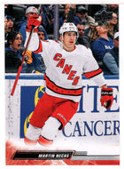 Martin Necas - Carolina Hurricanes (NHL Hockey Card) 2022-23 Upper Deck # 35 Mint