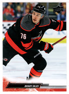Brady Skjei - Carolina Hurricanes (NHL Hockey Card) 2022-23 Upper Deck # 36 Mint