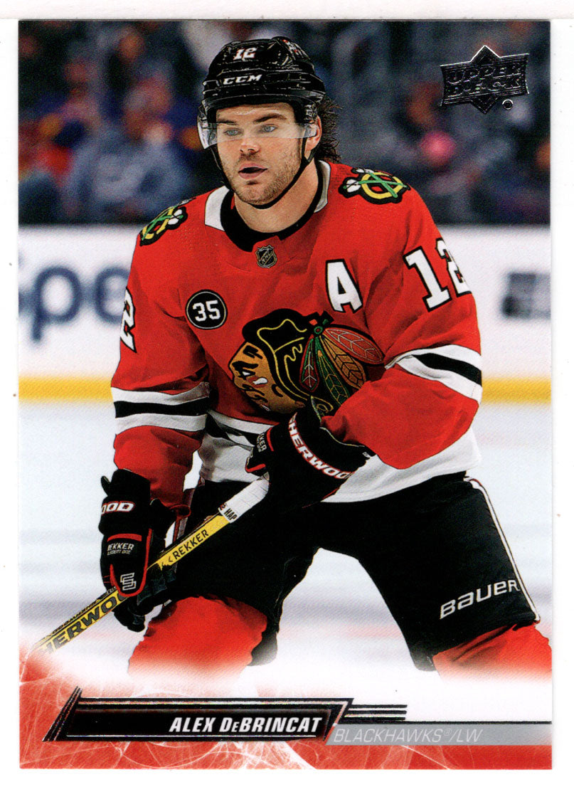 Alex DeBrincat - Chicago Blackhawks (NHL Hockey Card) 2022-23 Upper Deck # 38 Mint