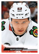 Philipp Kurashev - Chicago Blackhawks (NHL Hockey Card) 2022-23 Upper Deck # 40 Mint