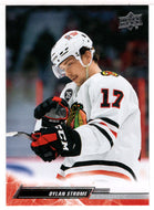 Dylan Strome - Chicago Blackhawks (NHL Hockey Card) 2022-23 Upper Deck # 42 Mint